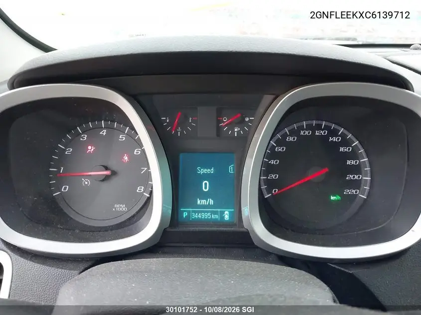 2012 CHEVROLET EQUINOX VIN 2GNFLEEKXC6139712 — фото 7