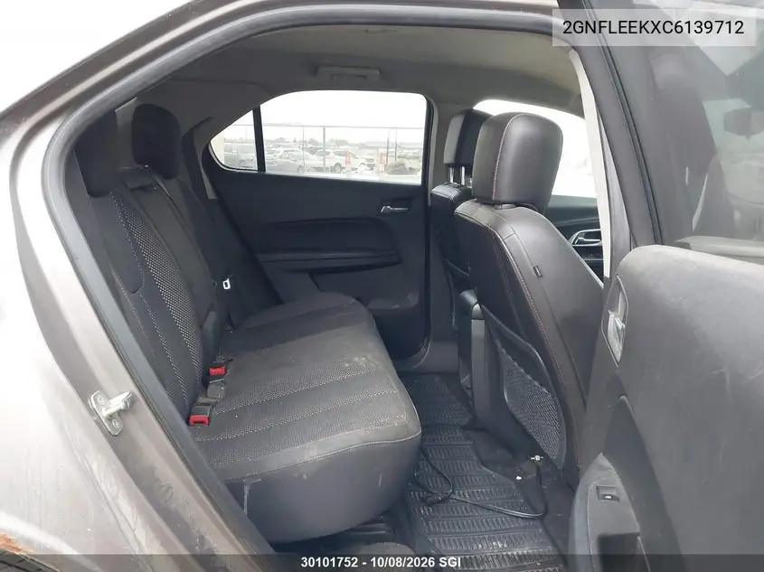 2012 CHEVROLET EQUINOX VIN 2GNFLEEKXC6139712 — фото 8