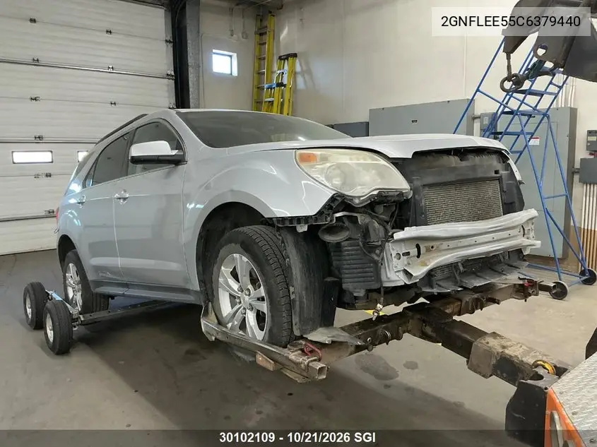 CHEVROLET EQUINOX 2012, VIN 2GNFLEE55C6379440