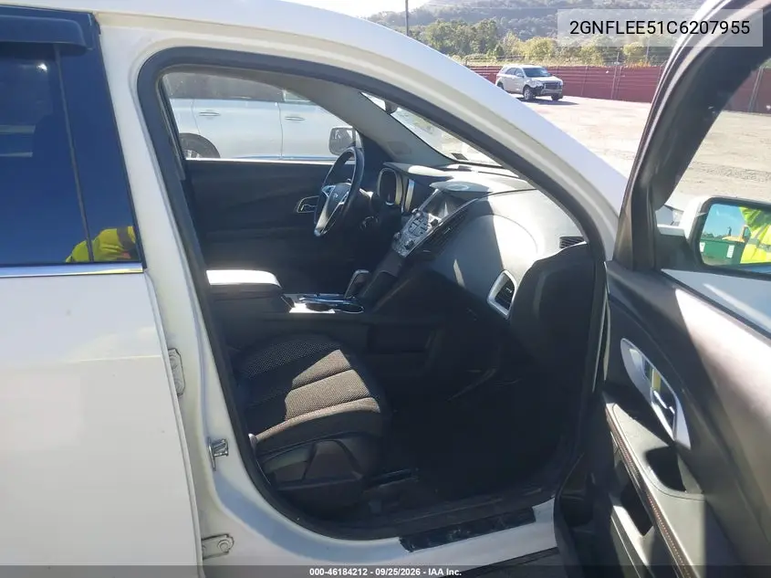 2012 CHEVROLET EQUINOX VIN 2GNFLEE51C6207955 — фото 5