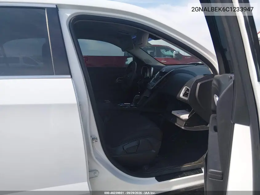 2012 CHEVROLET EQUINOX VIN 2GNALBEK6C1233947 — фото 5