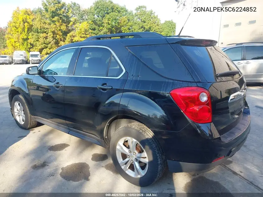 2012 CHEVROLET EQUINOX VIN 2GNALPEK5C6224852 — фото 3