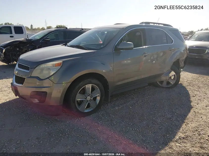 2012 CHEVROLET EQUINOX VIN 2GNFLEE55C6235824 — фото 2