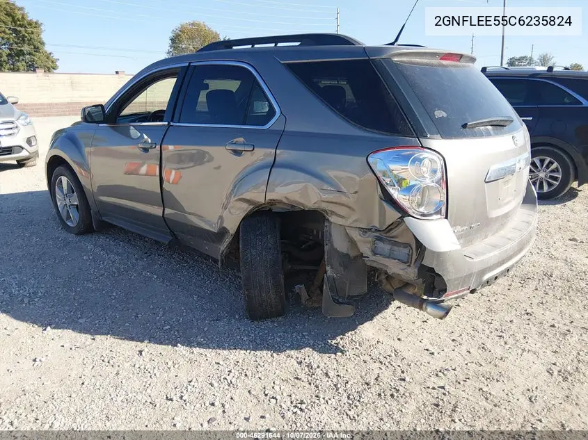 2012 CHEVROLET EQUINOX VIN 2GNFLEE55C6235824 — фото 3