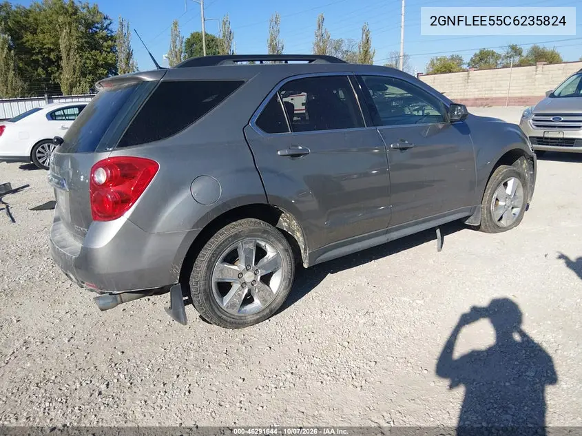 2012 CHEVROLET EQUINOX VIN 2GNFLEE55C6235824 — фото 4