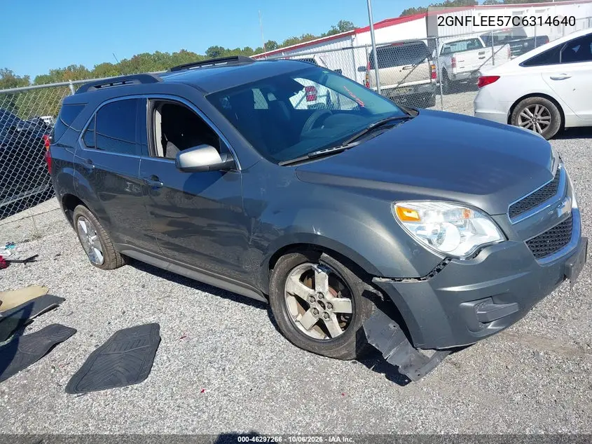 CHEVROLET EQUINOX 2012, VIN 2GNFLEE57C6314640