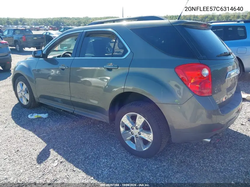 2012 CHEVROLET EQUINOX VIN 2GNFLEE57C6314640 — фото 3