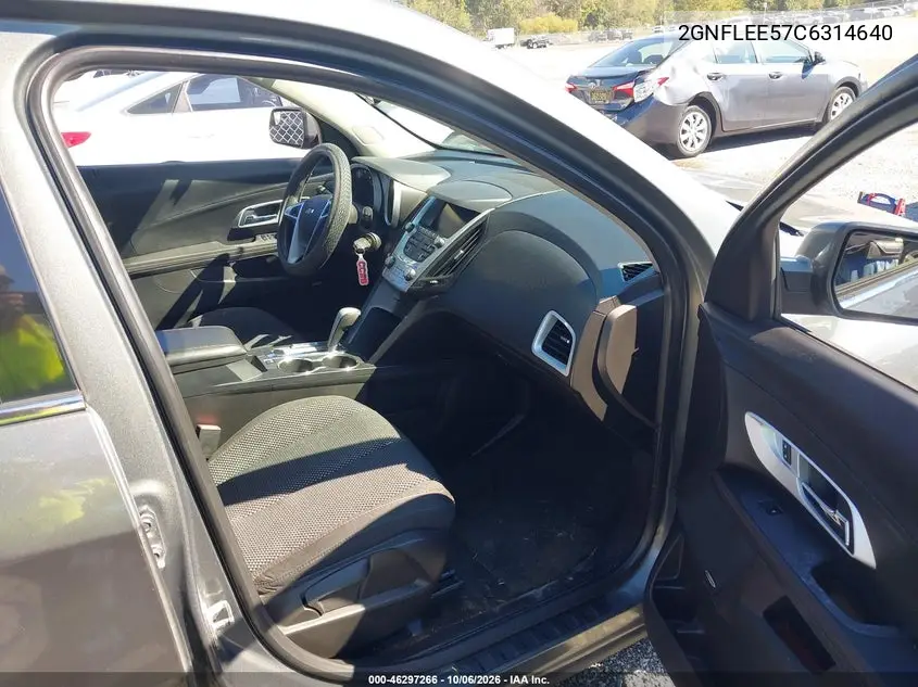 2012 CHEVROLET EQUINOX VIN 2GNFLEE57C6314640 — фото 5