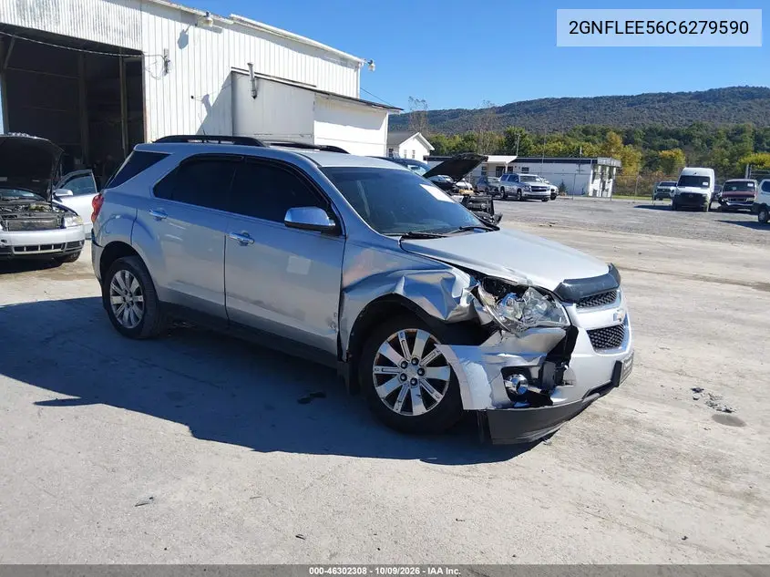 CHEVROLET EQUINOX 2012, VIN 2GNFLEE56C6279590