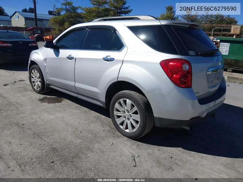 2012 CHEVROLET EQUINOX VIN 2GNFLEE56C6279590 — фото 3