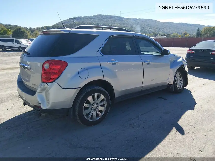 2012 CHEVROLET EQUINOX VIN 2GNFLEE56C6279590 — фото 4
