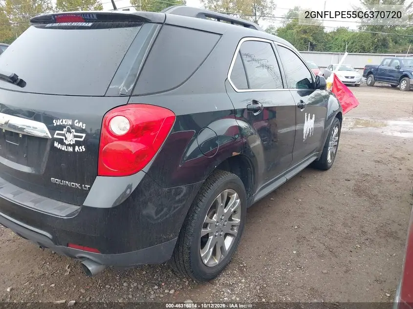 2012 CHEVROLET EQUINOX VIN 2GNFLPE55C6370720 — фото 4