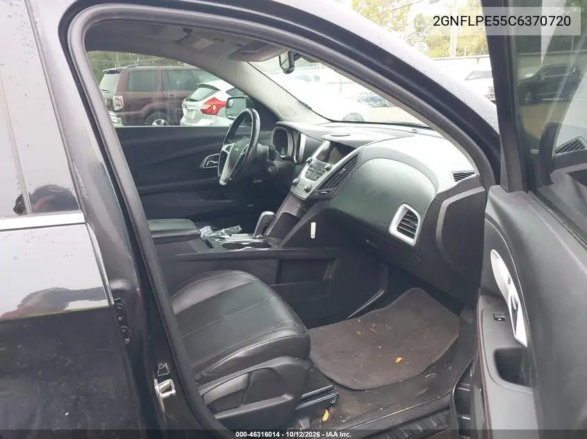 2012 CHEVROLET EQUINOX VIN 2GNFLPE55C6370720 — фото 5