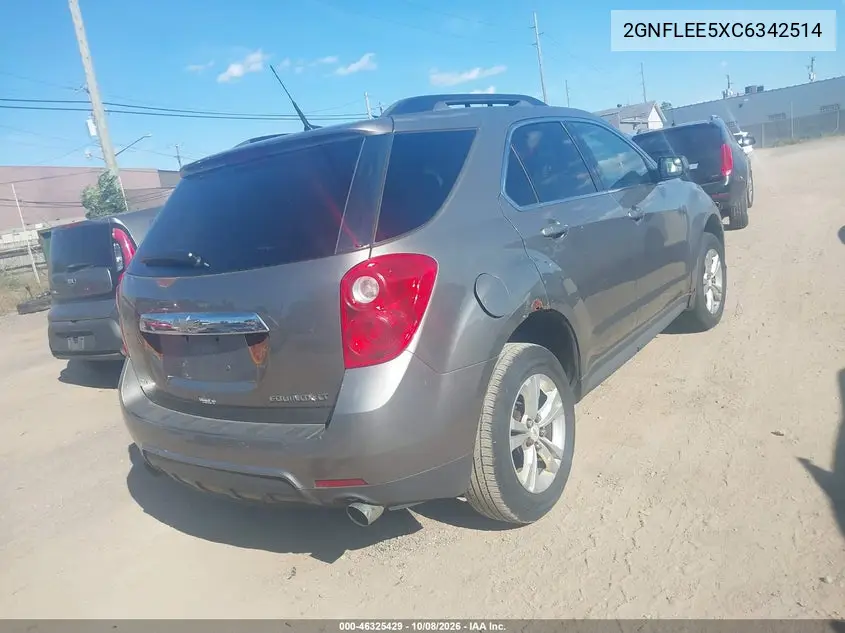 2012 CHEVROLET EQUINOX VIN 2GNFLEE5XC6342514 — фото 4