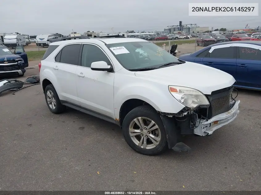 CHEVROLET EQUINOX 2012, VIN 2GNALPEK2C6145297