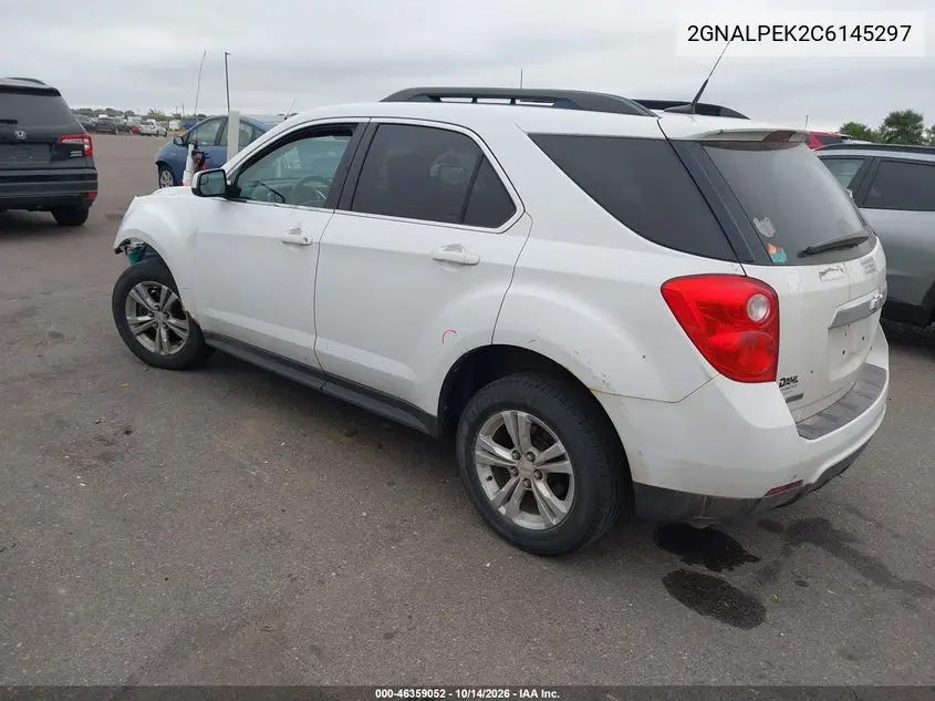 2012 CHEVROLET EQUINOX VIN 2GNALPEK2C6145297 — фото 3