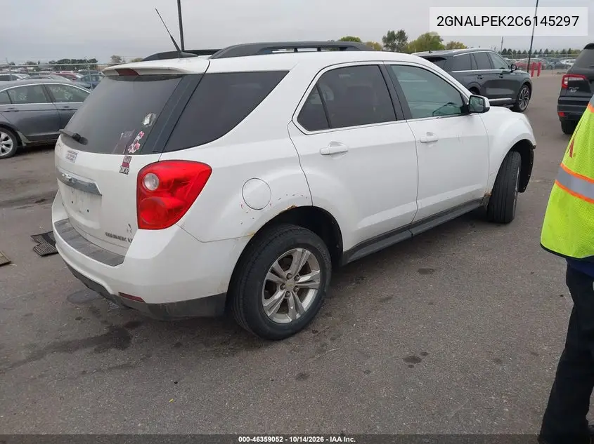 2012 CHEVROLET EQUINOX VIN 2GNALPEK2C6145297 — фото 4