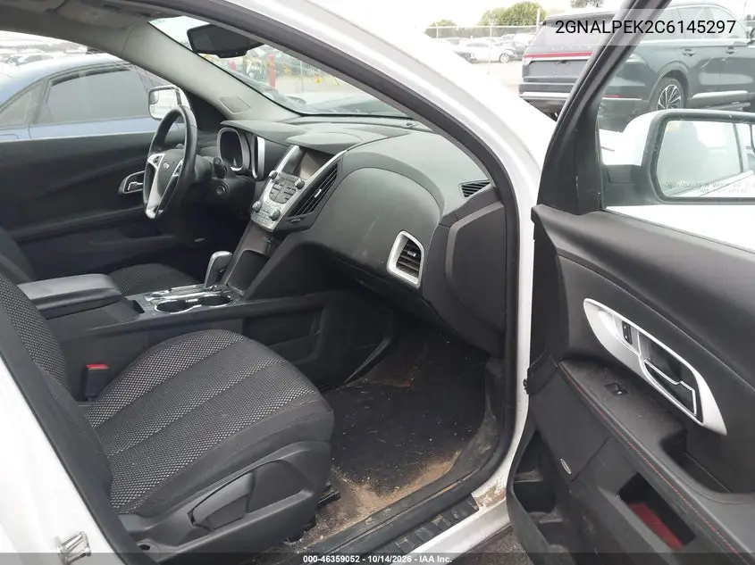 2012 CHEVROLET EQUINOX VIN 2GNALPEK2C6145297 — фото 5