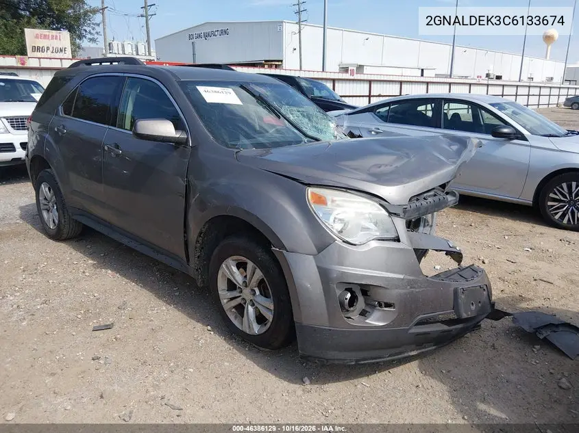 CHEVROLET EQUINOX 2012, VIN 2GNALDEK3C6133674
