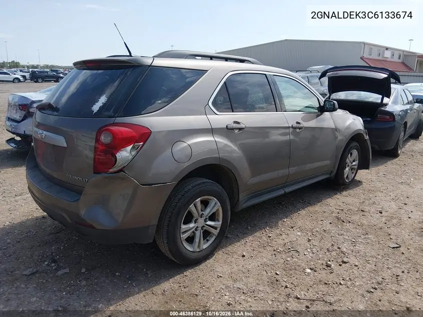 2012 CHEVROLET EQUINOX VIN 2GNALDEK3C6133674 — фото 4