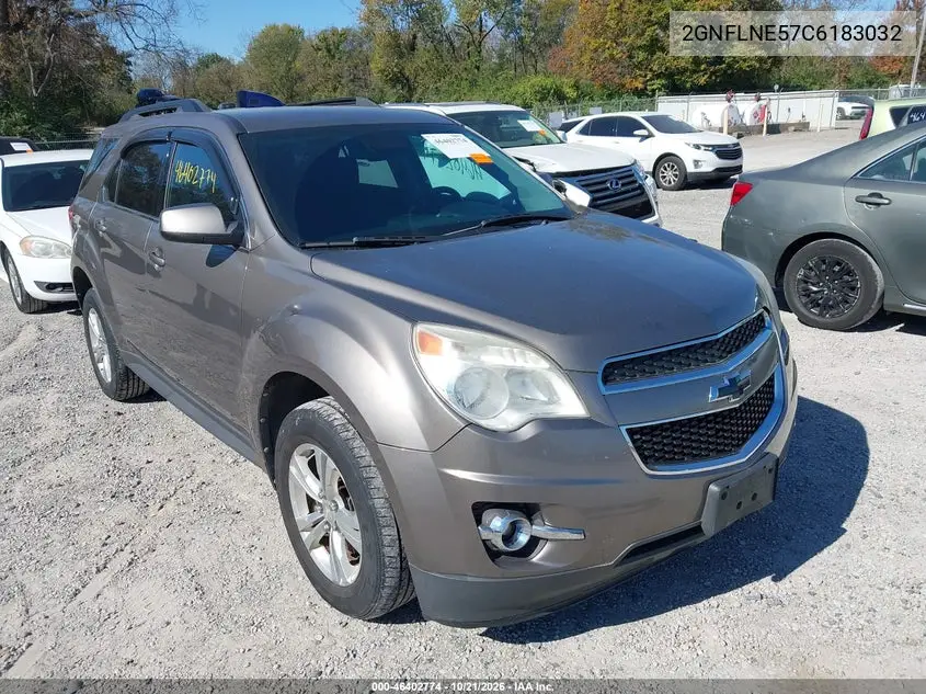 CHEVROLET EQUINOX 2012, VIN 2GNFLNE57C6183032