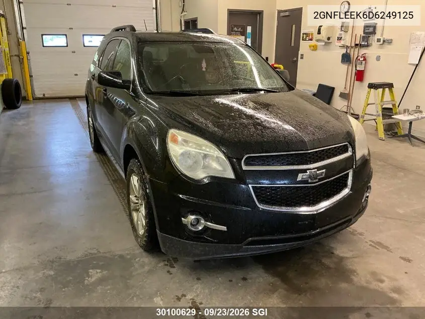 CHEVROLET EQUINOX 2013, VIN 2GNFLEEK6D6249125