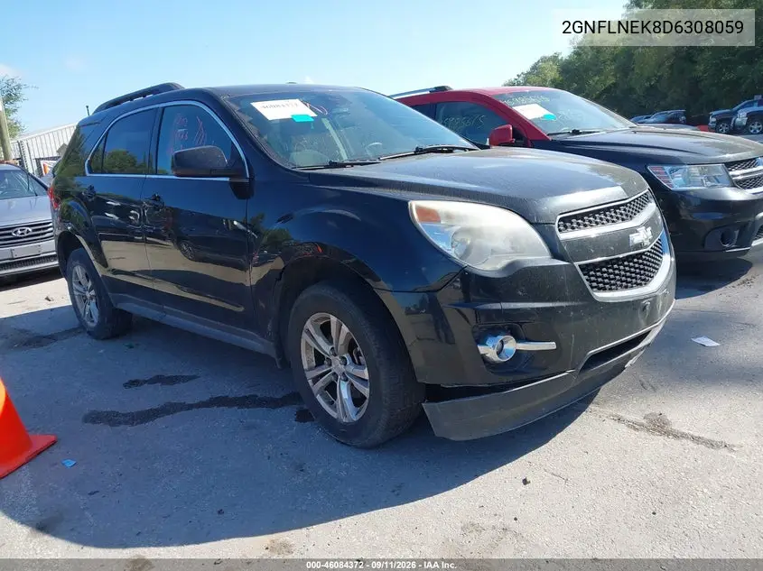 CHEVROLET EQUINOX 2013, VIN 2GNFLNEK8D6308059