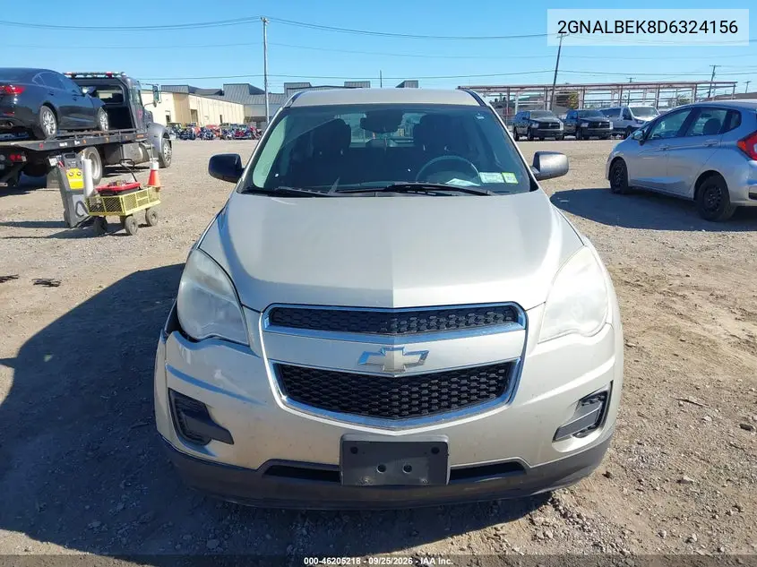 2013 CHEVROLET EQUINOX VIN 2GNALBEK8D6324156 — фото 13