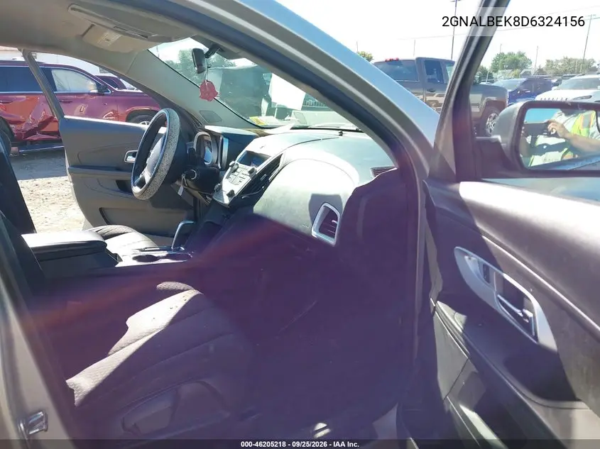 2013 CHEVROLET EQUINOX VIN 2GNALBEK8D6324156 — фото 5
