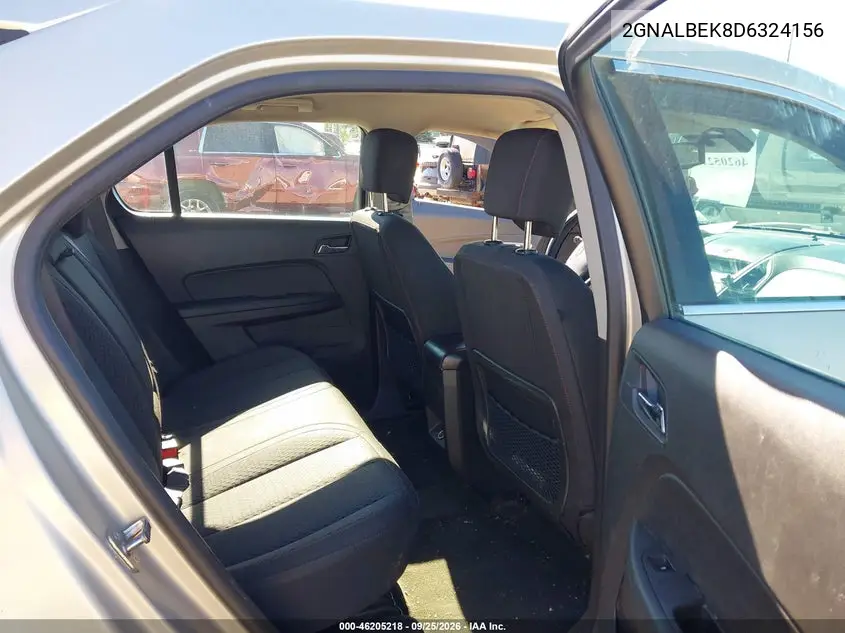 2013 CHEVROLET EQUINOX VIN 2GNALBEK8D6324156 — фото 8