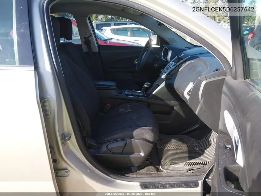 2013 CHEVROLET EQUINOX VIN 2GNFLCEK5D6257642 — фото 5