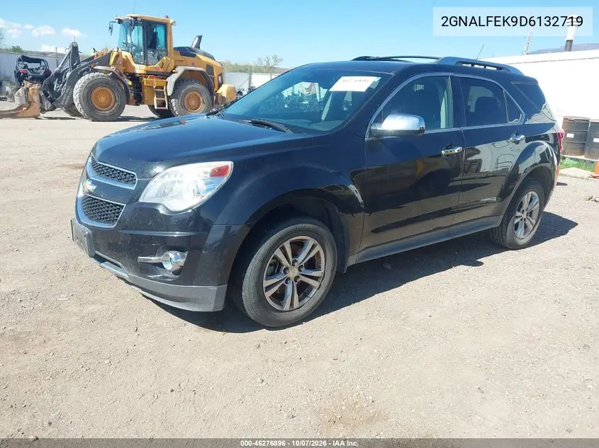 2013 CHEVROLET EQUINOX VIN 2GNALFEK9D6132719 — фото 2