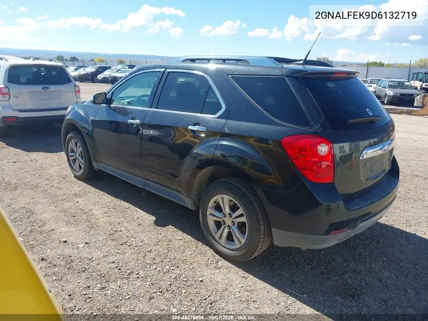 2013 CHEVROLET EQUINOX VIN 2GNALFEK9D6132719 — фото 3