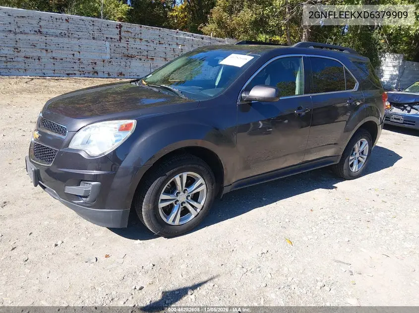 2013 CHEVROLET EQUINOX VIN 2GNFLEEKXD6379909 — фото 2