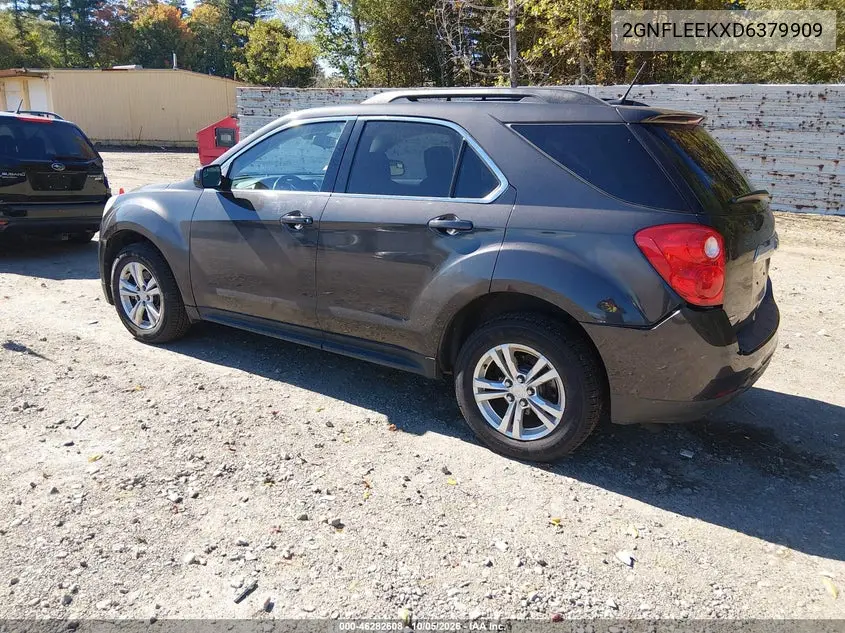 2013 CHEVROLET EQUINOX VIN 2GNFLEEKXD6379909 — фото 3