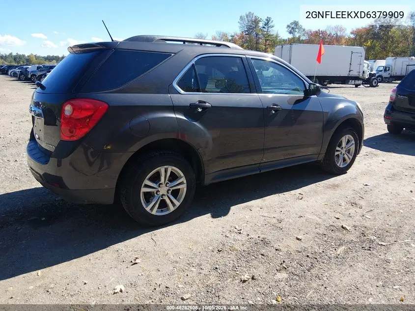 2013 CHEVROLET EQUINOX VIN 2GNFLEEKXD6379909 — фото 4