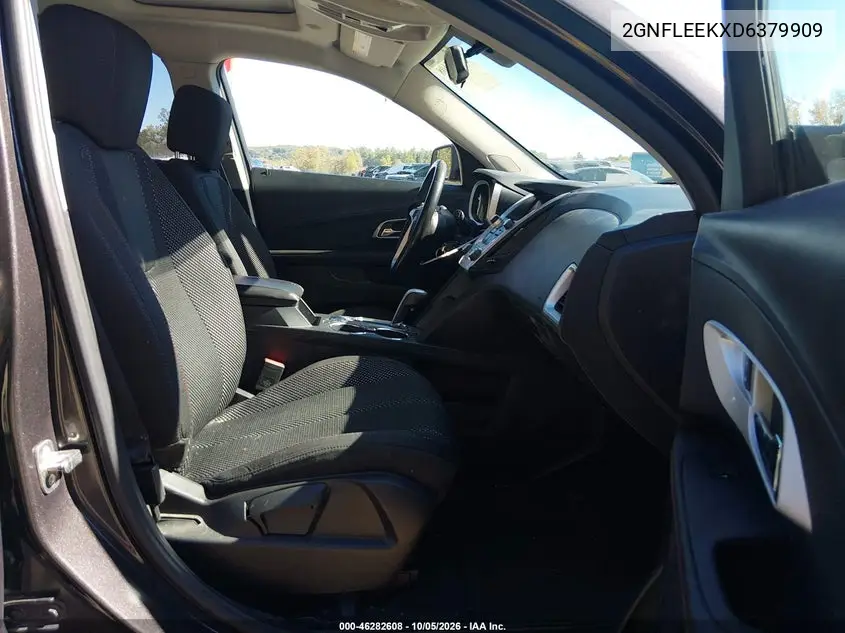 2013 CHEVROLET EQUINOX VIN 2GNFLEEKXD6379909 — фото 5