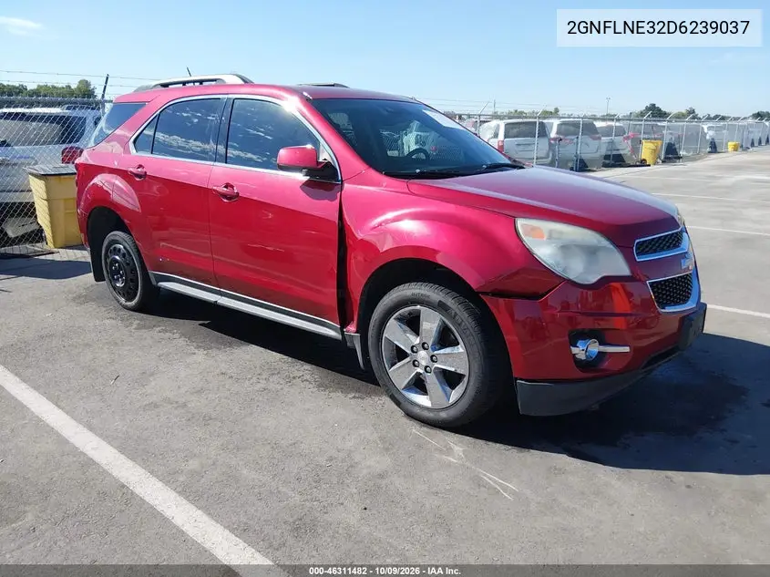 CHEVROLET EQUINOX 2013, VIN 2GNFLNE32D6239037