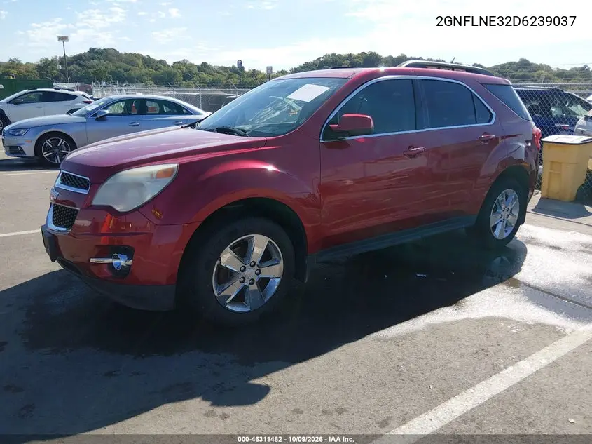 2013 CHEVROLET EQUINOX VIN 2GNFLNE32D6239037 — фото 2