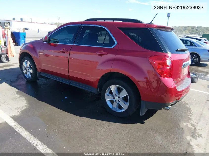 2013 CHEVROLET EQUINOX VIN 2GNFLNE32D6239037 — фото 3