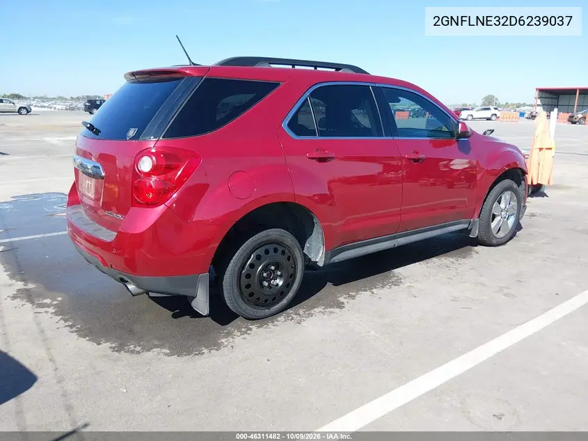 2013 CHEVROLET EQUINOX VIN 2GNFLNE32D6239037 — фото 4
