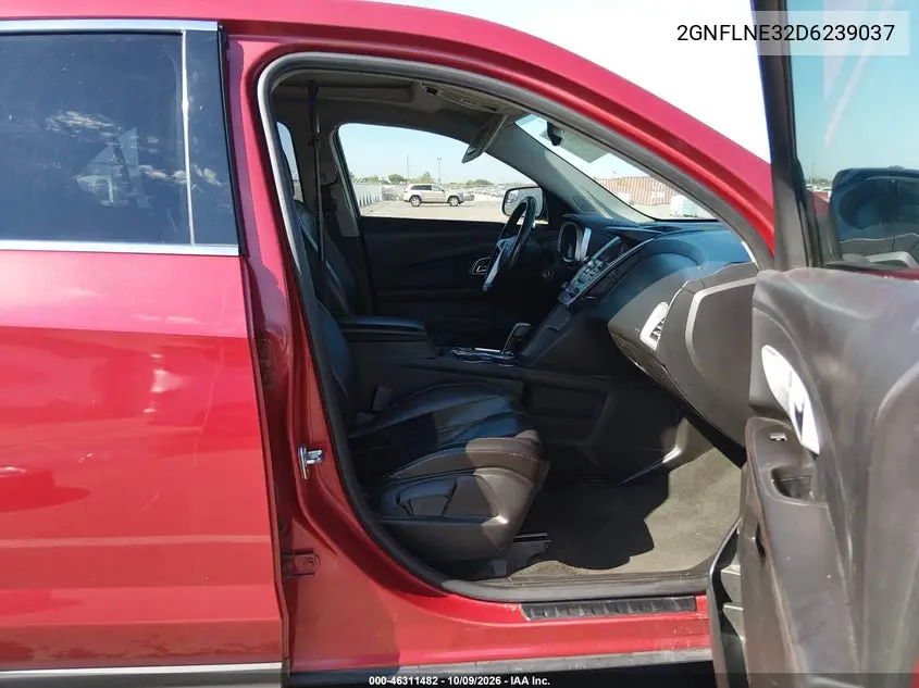 2013 CHEVROLET EQUINOX VIN 2GNFLNE32D6239037 — фото 5