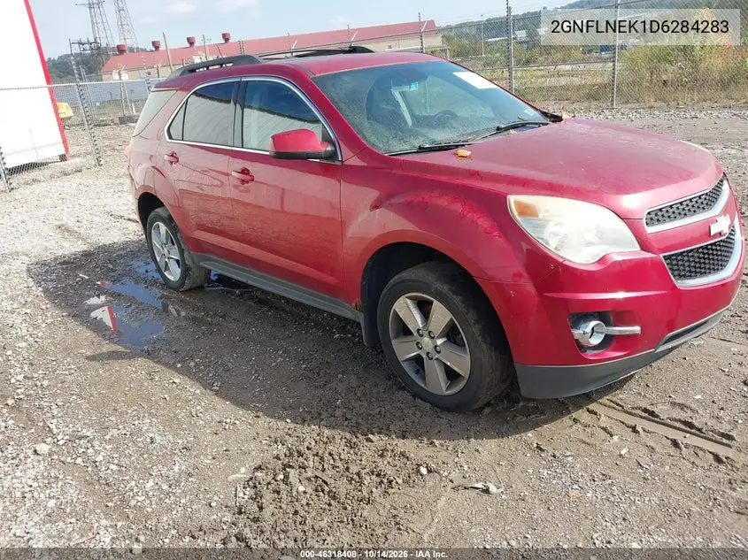 CHEVROLET EQUINOX 2013, VIN 2GNFLNEK1D6284283