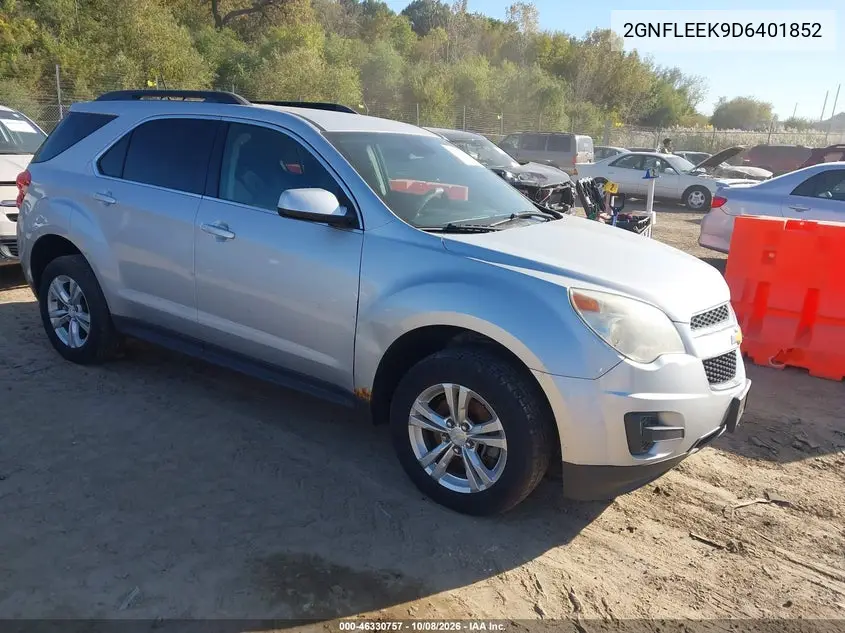 CHEVROLET EQUINOX 2013, VIN 2GNFLEEK9D6401852