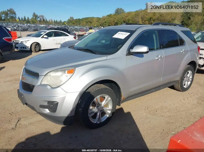 2013 CHEVROLET EQUINOX VIN 2GNFLEEK9D6401852 — фото 2