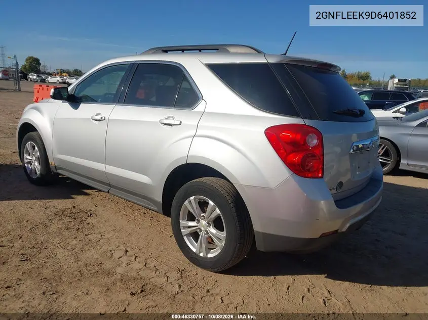 2013 CHEVROLET EQUINOX VIN 2GNFLEEK9D6401852 — фото 3