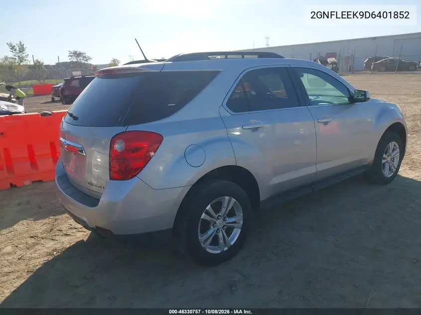 2013 CHEVROLET EQUINOX VIN 2GNFLEEK9D6401852 — фото 4