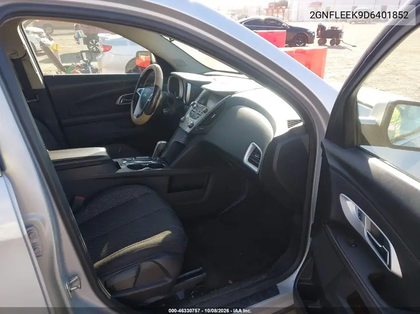 2013 CHEVROLET EQUINOX VIN 2GNFLEEK9D6401852 — фото 5
