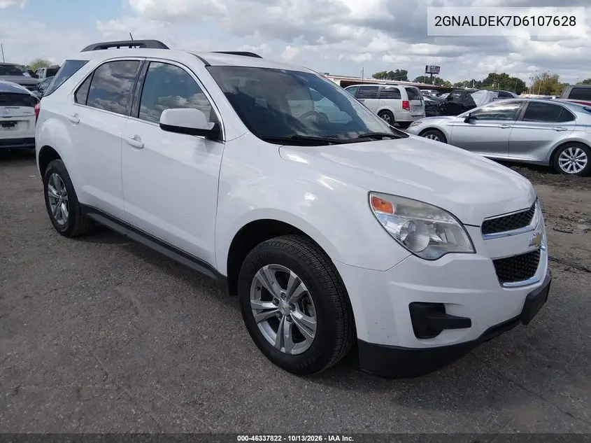 CHEVROLET EQUINOX 2013, VIN 2GNAAAAL7D6107628