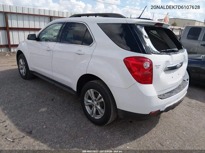 2013 CHEVROLET EQUINOX VIN 2GNAAAAL7D6107628 — фото 3